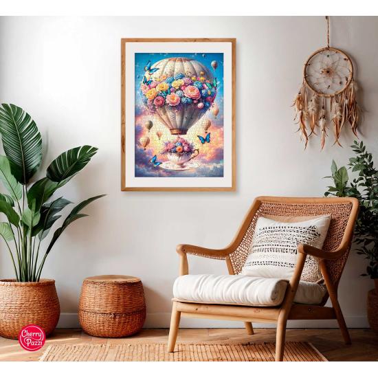 Puzzle Cherry Pazzi Entspannen Und Aufstehen 1000 Teile