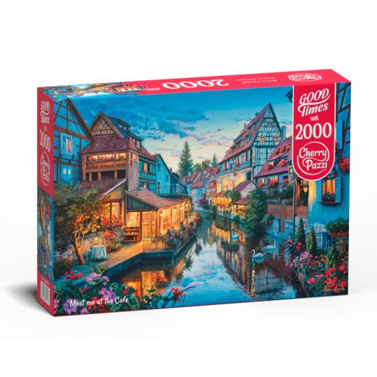 Cherry Pazzi Puzzle Meet Me at the Cafe 2000 Teile