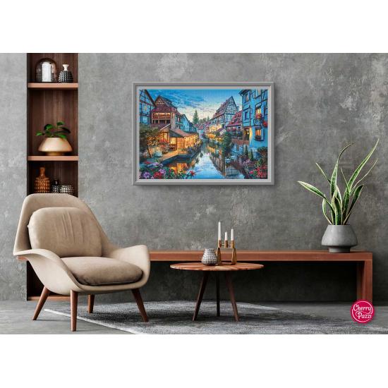 Cherry Pazzi Puzzle Meet Me at the Cafe 2000 Teile