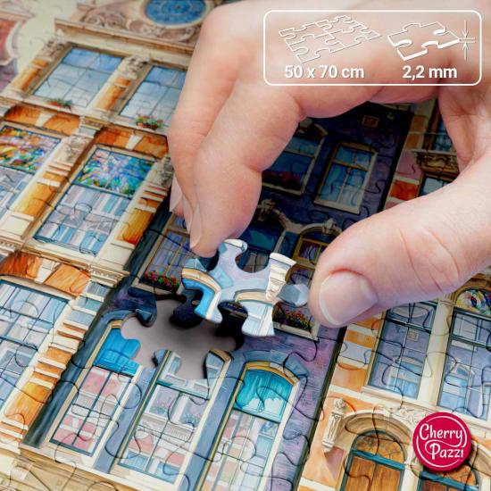 Puzzle Cherry Pazzi Amsterdam Rhythm 1000 Teile