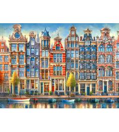 Puzzle Cherry Pazzi Amsterdam Rhythm 1000 Teile