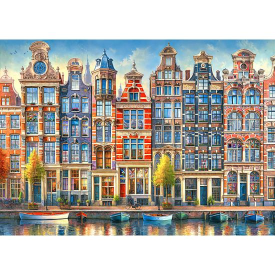 Puzzle Cherry Pazzi Amsterdam Rhythm 1000 Teile