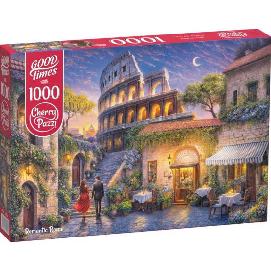 Puzzle Cherry Pazzi Romantisches Rom 1000 Teile