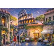 Puzzle Cherry Pazzi Romantisches Rom 1000 Teile