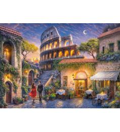 Puzzle Cherry Pazzi Romantisches Rom 1000 Teile