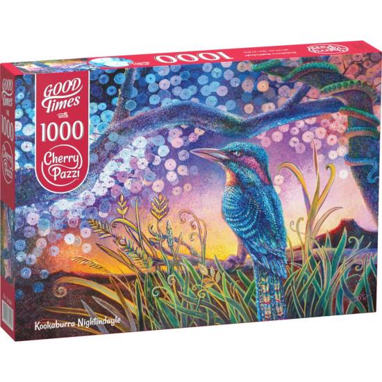 Puzzle Cherry Kookaburra Nachtigall 1000 Teile Puzzle Cherry Kookaburra Nachtigall 1000 Teile