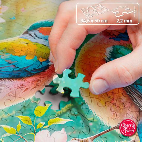 Puzzle Cherry Pazzi Begrüßung Des Neuen Tages 500 Teile