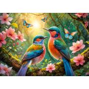 Puzzle Cherry Pazzi Begrüßung Des Neuen Tages 500 Teile