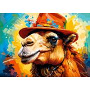 Puzzle Cherry Pazzi Herr Kamel 500 Teile