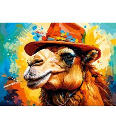 Puzzle Cherry Pazzi Herr Kamel 500 Teile
