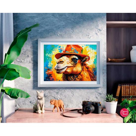 Puzzle Cherry Pazzi Herr Kamel 500 Teile