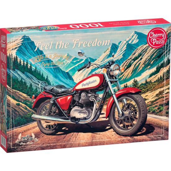 Puzzle Cherry Spüren Sie Die Freiheit 1000 Teile