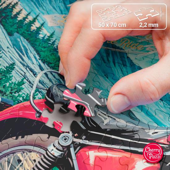 Puzzle Cherry Spüren Sie Die Freiheit 1000 Teile