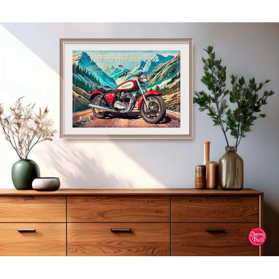 Puzzle Cherry Spüren Sie Die Freiheit 1000 Teile