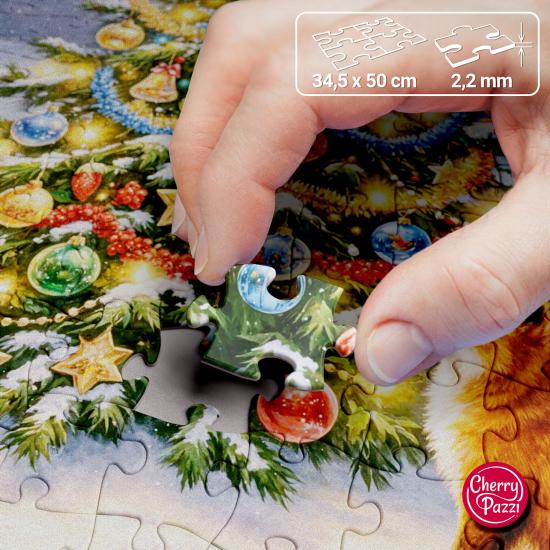 Puzzle Cherry Pazzi Spüre Die Magie XXL 300 Teile