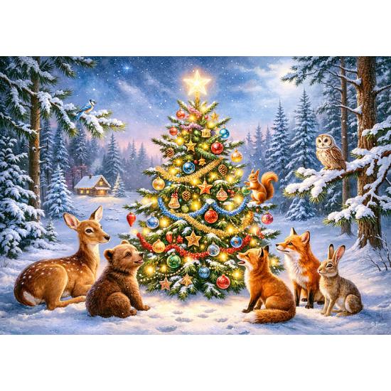 Puzzle Cherry Pazzi Spüre Die Magie XXL 300 Teile