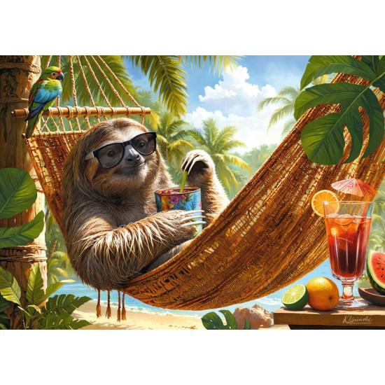 Puzzle Cherry Pazzi Keine Eile, Keine Sorgen 500 Teile