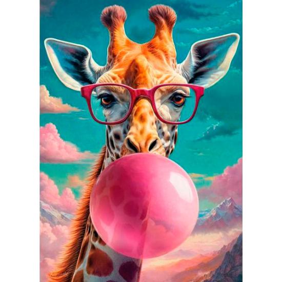 Puzzle Cherry Pazzi Einfach nur Chillen 500 Teile Puzzle Cherry Pazzi Einfach nur Chillen 500 Teile