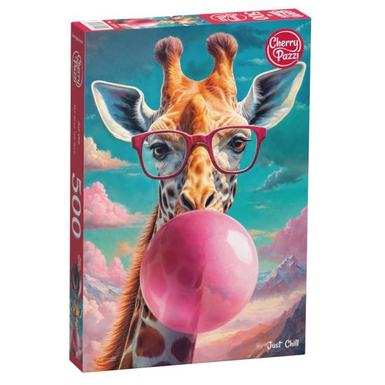 Puzzle Cherry Pazzi Einfach nur Chillen 500 Teile Puzzle Cherry Pazzi Einfach nur Chillen 500 Teile