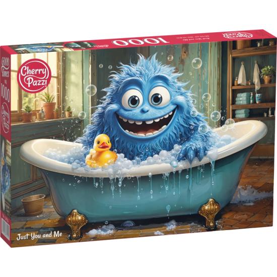 Puzzle Cherry Pazzi Nur du und ich, 1000 Teile Puzzle Cherry Pazzi Nur du und ich, 1000 Teile