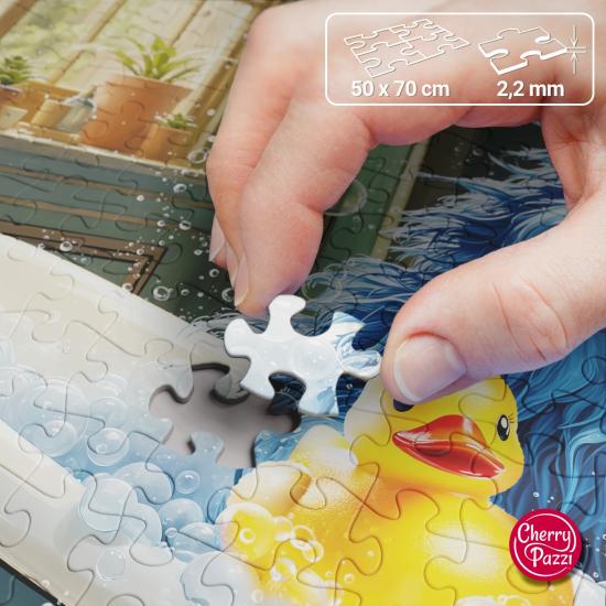 Puzzle Cherry Pazzi Nur du und ich, 1000 Teile Puzzle Cherry Pazzi Nur du und ich, 1000 Teile