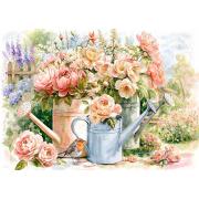 Puzzle Cherry Pazzi Soft Garden Love 1000 Teile