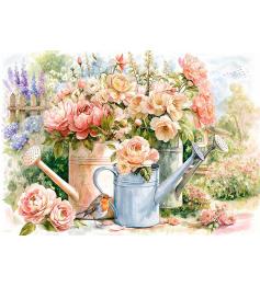Puzzle Cherry Pazzi Soft Garden Love 1000 Teile
