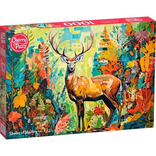 Puzzle Cherry Schatten Des Mysteriums 1000 Teile