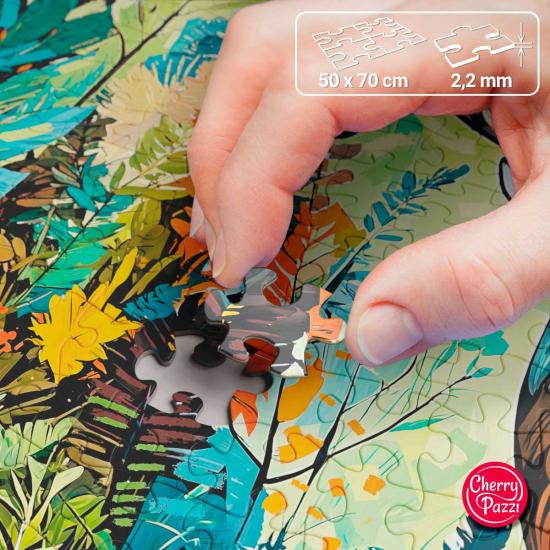 Puzzle Cherry Schatten Des Mysteriums 1000 Teile