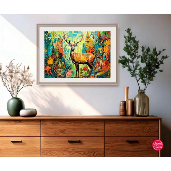 Puzzle Cherry Schatten Des Mysteriums 1000 Teile