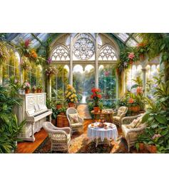 Puzzle Cherry Pazzi Gartensonate 2000 Teile