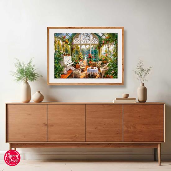 Puzzle Cherry Pazzi Gartensonate 2000 Teile