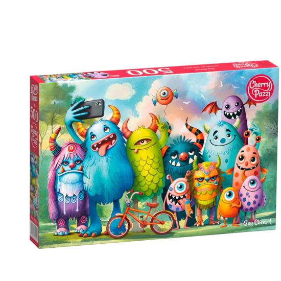Puzzle Cherry Pazzi Say Cheese 500 Teile