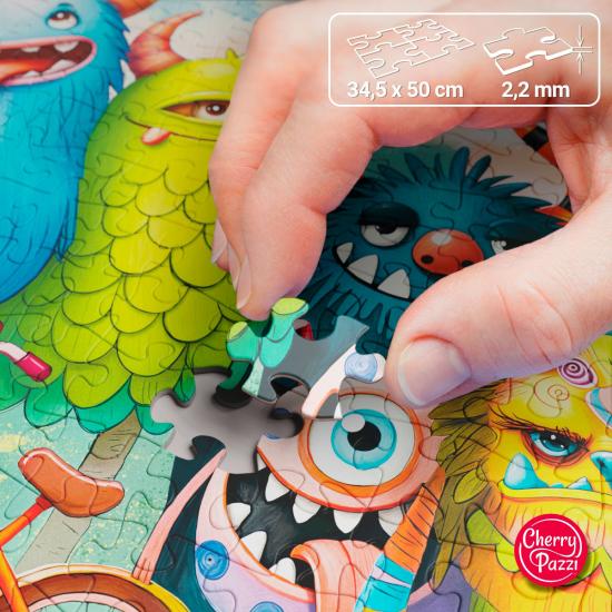 Puzzle Cherry Pazzi Say Cheese 500 Teile