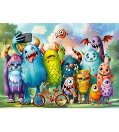 Puzzle Cherry Pazzi Say Cheese 500 Teile