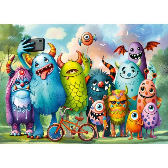 Puzzle Cherry Pazzi Say Cheese 500 Teile