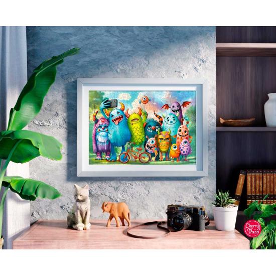 Puzzle Cherry Pazzi Say Cheese 500 Teile