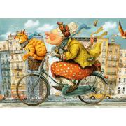 Puzzle Cherry Pazzi Super-Oma 1000 Teile