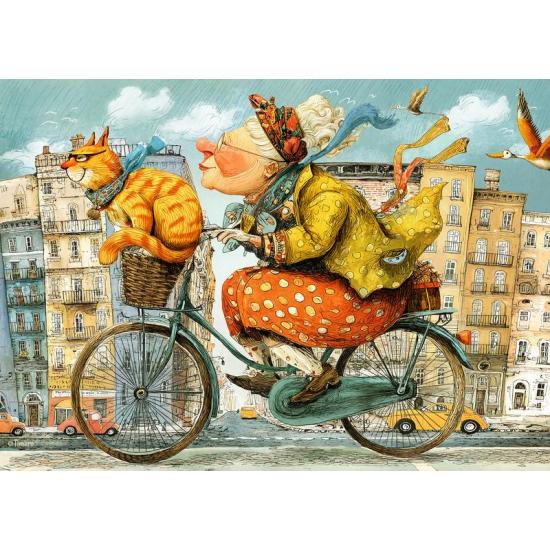 Puzzle Cherry Pazzi Super-Oma 1000 Teile