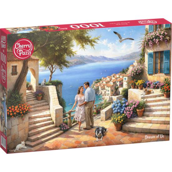 Puzzle Cherry Pazzi Träumt Von Uns 1000 Teile