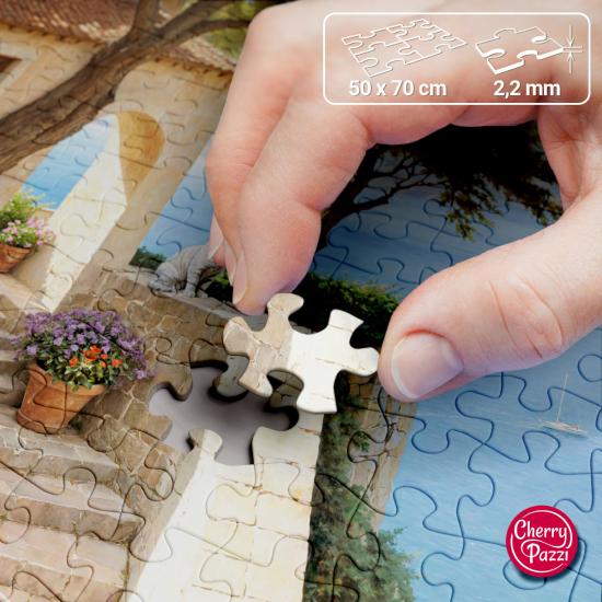 Puzzle Cherry Pazzi Träumt Von Uns 1000 Teile