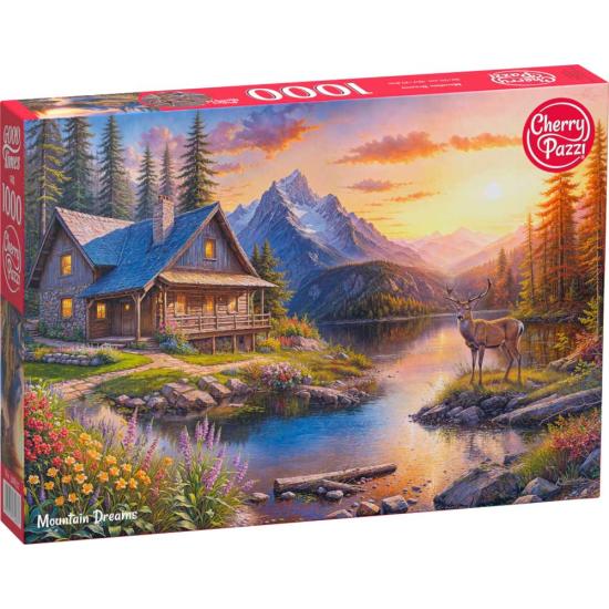 Puzzle Cherry Pazzi Bergträume 1000 Teile