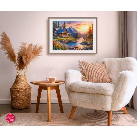 Puzzle Cherry Pazzi Bergträume 1000 Teile