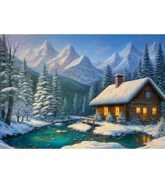 Cherry Pazzi Whispers of Winter Puzzle 500 Teile