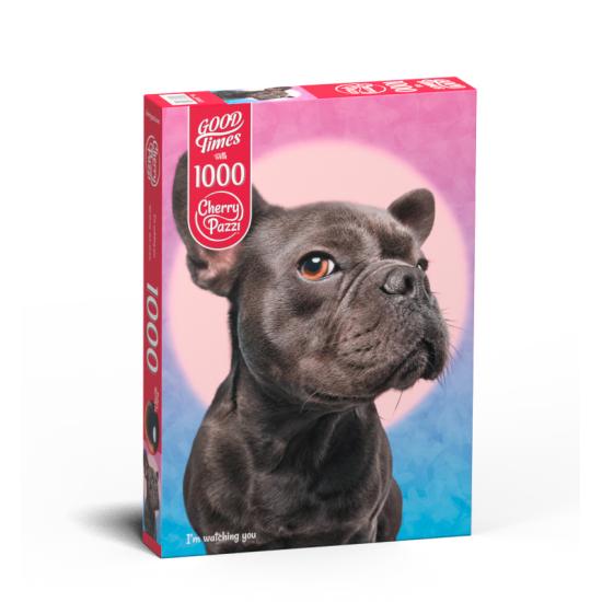 Cherry Pazzi I Watch You Puzzle 1000 Teile