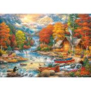 Cherry Pazzi Treasures of the Outdoors Puzzle 2000 Teile