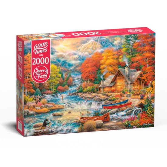 Cherry Pazzi Treasures of the Outdoors Puzzle 2000 Teile