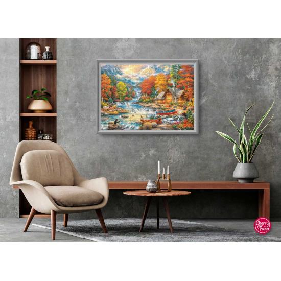 Cherry Pazzi Treasures of the Outdoors Puzzle 2000 Teile