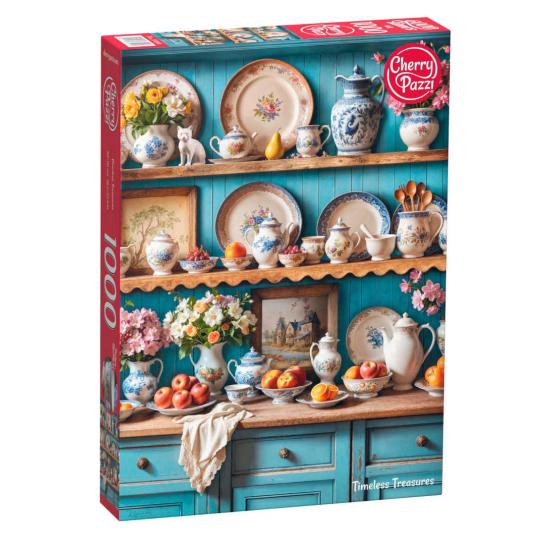 Puzzle Cherry Pazzi Zeitlose Schätze 1000 Teile