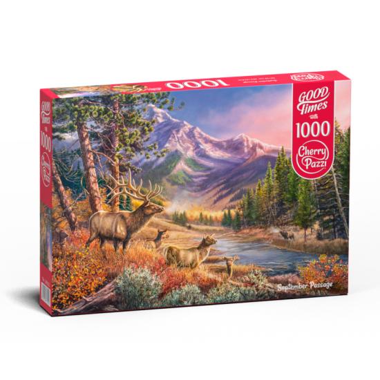 Cherry Pazzi Reise im September Puzzle 1000 Teile